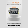 Miniatyrbild 4 av 5: Utbyggnadskort för RV Dock Allwinner Utvecklingskort Bakplan RISC-V Linux Inledande med Wif