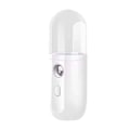Miniatyrbillede 2 af 5: Ansigtsdamp Nano Spray Fugtighedscreme Ansigtsluft Fugter Lille Bærbar Genopladelig Skønhedsinstrument Kold Spray Maskine Ansigtsdamp