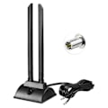 Miniatyrbilde 5 av 5: 4G LTE Antenne TS9 C Magnetisk Base MIMO Antenne 6DBi for MiFi Mobil Hotspot Ruter Huawei E5577 E557