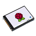 Miniatyrbillede 2 af 5: Let Installation 2.8\" Kapacitiv Touch Screen LCD Modul