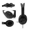 Miniatyrbillede 3 af 5: Call Center Headset Stereo Hovedtelefoner med støjreducerende mikrofon til Zoom Skype Kontor Call Center Hjem Podcast