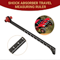 Miniatyrbild 5 av 5: Rc Off-Road Fordon Universalverktyg Rese Mätlinjal för 1/8 1/10 Arrma Axial Scx10