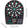 Miniatyrbilde 5 av 5: Digitalt dartskivescoresystem | Elektronisk dartsett | elektronisk dartskive |