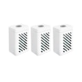 Miniatyrbilde 1 av 5: 3 stk. Sølvionmodul Moppekluter For X10 S10 W10s S20 X20 Støvsuger Reservedeler