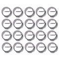 Miniatyrbillede 2 af 5: 20 stk. Trådindsatser M12 x 1 Gevindreparation Reducer Møtrik Spiral Cirkel Forlængelsesværktøj 2D