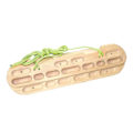 Miniatyrbillede 2 af 5: Klatre Fingerboard Væghængt Pull Up Fingerboard Klatre Hangboard