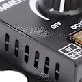 Miniatyrbillede 5 af 5: 1 stk. Dc12v-24v Led-dæmper 30a 360w Justerbar Strip Til Enkeltfarve 5050/3528 Shytmv