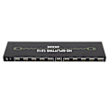 Miniatyrbillede 5 af 5: 1 ind 10 Ud HD Multimedia Interface Splitter Understøtter 4K 30Hz 3D Lyd Video Synkronisering 10 Vejs HD Video Splitter 100?240V EU Stik