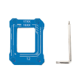 Pikkukuva 1 / 5: Lga17xx/18xx-bcf 12. ja 13. sukupolven CPU:n taivutuskorjauskiinnike, CPU:n taivutuskorjauskotelo, CPU:n kiinnitys