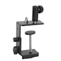Miniatyrbilde 3 av 5: Heavy-Duty Bordklemme for Mikrofonarmstativ, Skrivebordslampebrakett med 1/4 Adapter