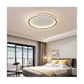 Miniatyrbillede 3 af 5: LED-loftslampe 30 cm rund loftslampe moderne dekorationsloftslampe til køkken, gang, kontor, veranda soveværelse 38w