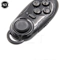 Pikkukuva 5 / 5: Mini Bluetooth-yhteensopiva peliohjain Joystick Selfie Kauko-ohjain Langaton hiiri iOS Android TV Boxille