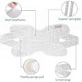 Miniatyrbillede 4 af 5: Galvaran Knæbandage med Sidestabilisatorer til Meniskskader, Knæsmerter, ACL, MCL, Gigt Skadesrestitution - Justerbar & Åndbar Knæstøtte