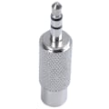 Miniatyrbillede 3 af 5: 1 stk 3,5 mm Stereo Han til RCA Mono Hun Audio Adapter, sølv & 1 stk E27 Smart Kontrollampe Led
