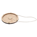 Miniatyrbild 2 av 5: Personlig Myntbox Resepresent Diskar för Lek med Mynt som Glider Nedåt Transparent Disk Pengabox D