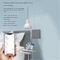 Miniatyrbillede 1 af 5: Tuya Smart Switch Wifi og Rf Radiofrekvens Smart Switch Nul-Brandledning 2-Kontakt Grå