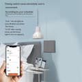 Tuya Smart Switch Wifi och Rf Radiofrekvens Smart Switch Noll Eldledning 2-vägs Grå