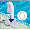 Miniatyrbild 4 av 4: Anpassningsbara Ersättningsdäck i Mjukt Gummi för Poolrobot Polaris 180 280 360 380 C10 (3-pack)