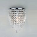 Miniatyrbilde 3 av 5: 2x Moderne Krystall Vegglampe Krom Sconce Vegglampe For Stue Bad Hjem Innendørs Belysning