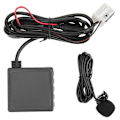 Pikkukuva 1 / 5: 12-nastainen Bluetooth AUX -moduuli langaton handsfree-mikrofoni Peugeot C2 C4 307 308 -malleihin