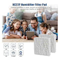 Miniatyrbillede 5 af 5: HC22P Luftfugter Filter Pad Udskiftning til Honeywell (2 stk)
