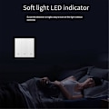 Miniatyrbillede 2 af 5: Tuya Smart Switch Wifi og Rf Radiofrekvens Smart Switch Enkelt Nul Brandlinje Universal 3 Switch Hvid