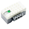 Miniatyrbilde 2 av 5: Hub/Sensor/Motor Byggeklosser WEDO2.0 Power Function EV3 20841 20844 Sensor 45300 19071 Hovedmotor Klosser Leke