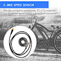 Miniatyrbillede 2 af 5: Elektriske Cykler Pas Sensor E-cykel Vandafvisende Konverteringssæt Dele E-cykel Pas System Assistent Sensor