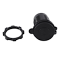 Miniatyrbilde 5 av 5: 12V 36W Hurtiglading 3.0 Dobbel USB Billader USB Rask Lader Med Bryter For Båt Motorsykkel Lastebil