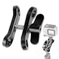 Miniatyrbillede 3 af 5: CNC Butterfly Clip Dykkerklemme Lysforbindelseskuglehovedmontering Tripodadapter til Go Pro 7 Sport