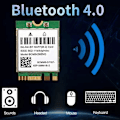Miniatyrbillede 3 af 5: Dual Band 1200Mbps BCM94360NG WiFi Kort til MacOS Hackintosh 802.11Ac Bluetooth 4.0 Trådløs Adapter