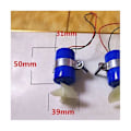 Miniatyrbilde 2 av 5: 1 Par RC Jetbåt Under vann Motor Thruster 7.4V 16800RPM CW CCW 3-Blader Propell For DIY -ROV R