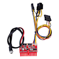 Miniatyrbillede 1 af 4: LDA160WL 12V/160W DCATX Strømforsyningsadapterkort HTPC ITX til stationær computer YEMMA