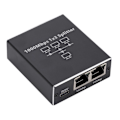 Pikkukuva 1 / 5: 1000Mbps 1-3 Gigabit Ethernet -sovitin RJ45 Jakaja Lan-liitin Internet-jakaja LAN-jakaja