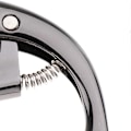 Miniatyrbillede 2 af 4: Holdbar Delfinformet Capo Hurtigudløsning Stemme Klemme Til Guitar Elskere Sort