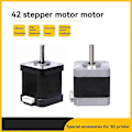 Miniatyrbilde 2 av 5: 42 Stepper Motor 17HS8401 48MM Kropp 4-Leder med 1M Kabel for 3D Printer Motor Robotarm A