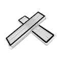 Miniatyrbillede 5 af 5: 6 stk. vaskbart Hepa-filter til Xiaomi Dreame Bot D10 Plus