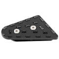 Pikkukuva 4 / 5: Takajarrun polkimen jatke CNC alumiiniseosta, sopii R1200GS R1250GS ADVBlack -malleihin