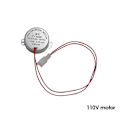Miniatyrbillede 3 af 5: Incubator Automatisk Æggevendemotor 12V 110V Synkronmotor Incubator Tilbehør