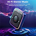 Pikkukuva 3 / 5: Joyroom Bluetooth 5.3 AUX Autoadapteri Kaksoismikrofonit Melunvaimennus Lähetin Hands Free Langaton Re