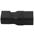 Pikkukuva 4 / 5: PDU UPS IEC Uros C14 - Naaras C19 Adapteri IEC C19 - C14 Liitin