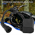 Miniatyrbillede 5 af 5: Motorcykel Tændspolesæt & Tændrør 3430-055 til 400 2003 2004 2005 2006 2007 Motorcykler
