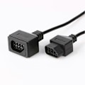 Miniatyrbillede 4 af 5: Nyt 1,8 m forlængerkabel til Nintendo NES Controller Joystick Spillekonsol
