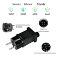 Miniatyrbilde 3 av 5: 3.5V 3.6W Plugg LED Strømforsyning LED Transformator Plugg Adapter IP44 Vanntett Strøm Julelampe A