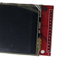 Miniatyrbild 3 av 5: 2,4 tums SPI TFT LCD-skärm Färgglad Touch Display Modul ILI9341 480X320 240X320 Drivrutin