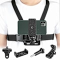 Pikkukuva 1 / 5: Rintavaljaat Kiinnike Iphone Gopro Androidille