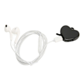 Miniatyrbillede 2 af 5: Vedhængsoptager Intelligent HD Støjreduktion Lydkontrol Loop Cover Optagelse Mini MP3 Optager 32G