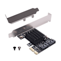 Miniatyrbillede 2 af 5: Pcie Til Sata 3.0 6g Ssd Adapter Pci-e Pci X1 Controller Udvidelseskort Riser Add On Kort Mining Bil