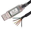 Pikkukuva 4 / 5: Usb - Rs485 -sarjaporttisovitin Kaapeli 6-nastainen johdinpää Siru tukee 8 7 Xp