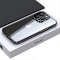 Miniatyrbild 1 av 4: Bavurmak iPhone 12 Pro Max Transparent Svart Skyddande KLF, iPhone 12 Pro Max Transparent Svart Glas Skyddande KLF iPhone 12 Pro Max Skyddande KLF